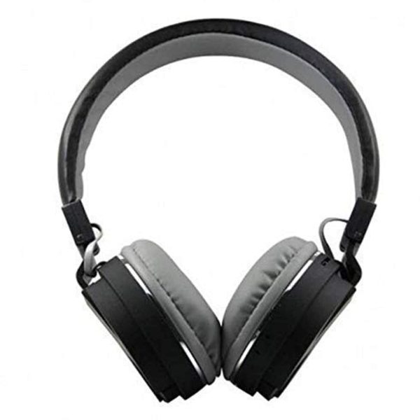 SH-12 Wireless Headphones Over Ear Headphone with Mic (Black)