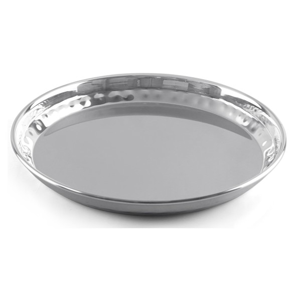 Thali Hammer designSnack Plate Hammer Design Baggy Plate Hammer design