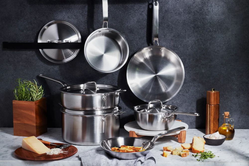 Steel Utensils Products