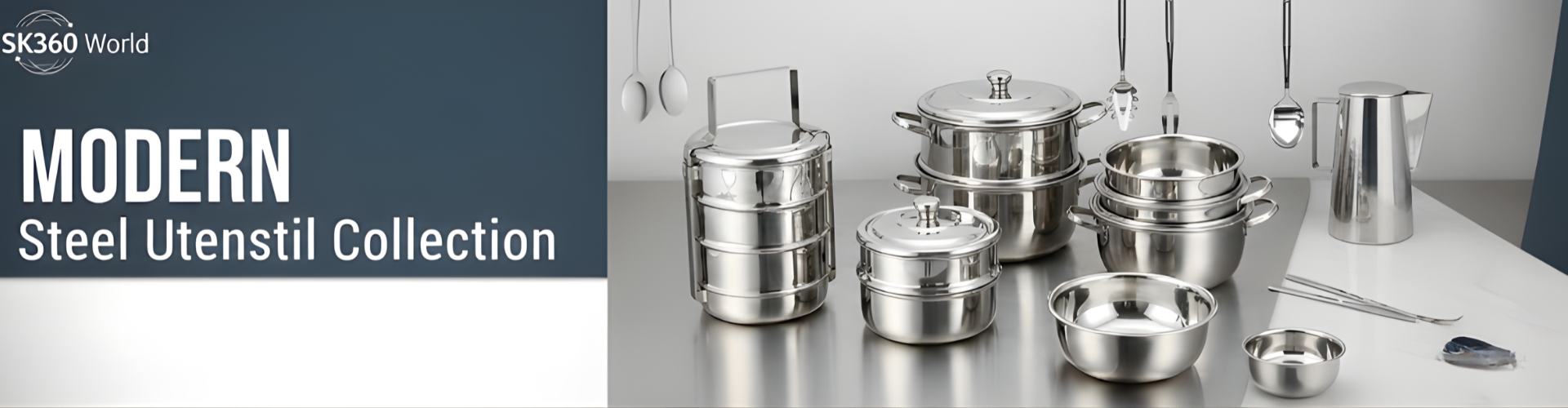 SS Utensils Manufacturer in Wazirpur