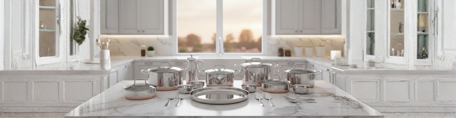 Stainless Steel Utensils Supplier in Bawana