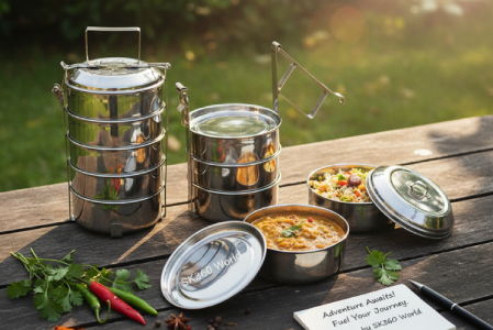 Steel utensils manufacturer in Bawana