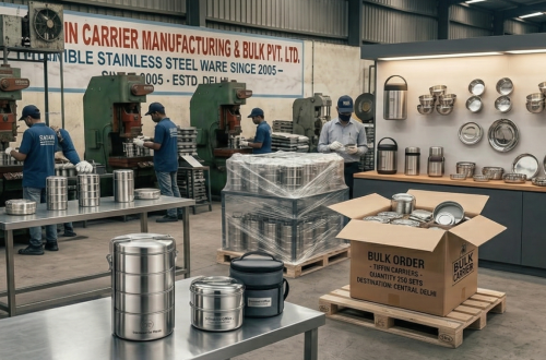 Tiffin Carrier Manufacture