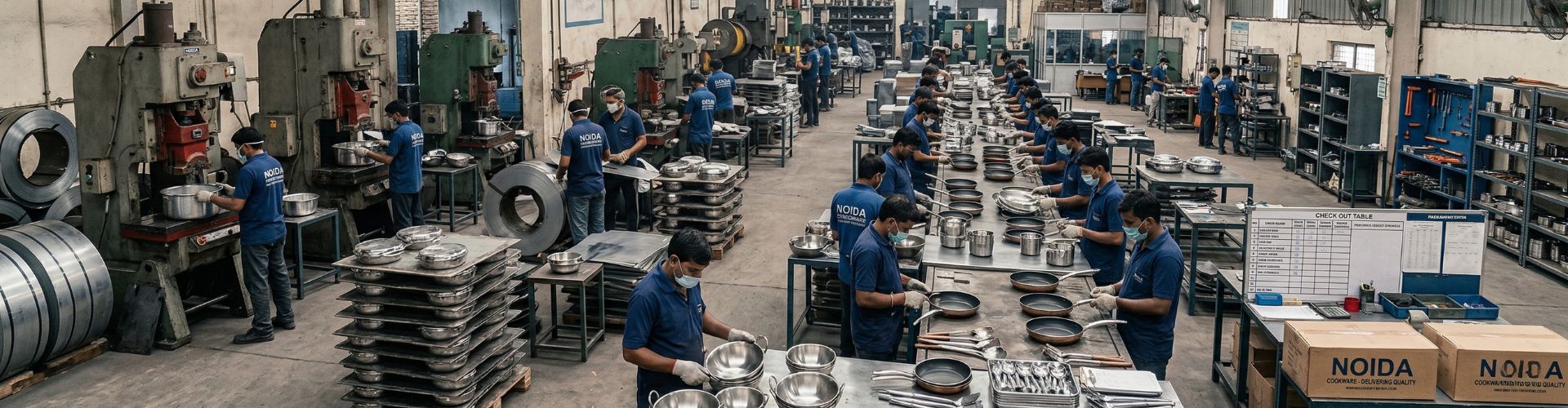 Kitchen Utensils Manufacturers in Noida