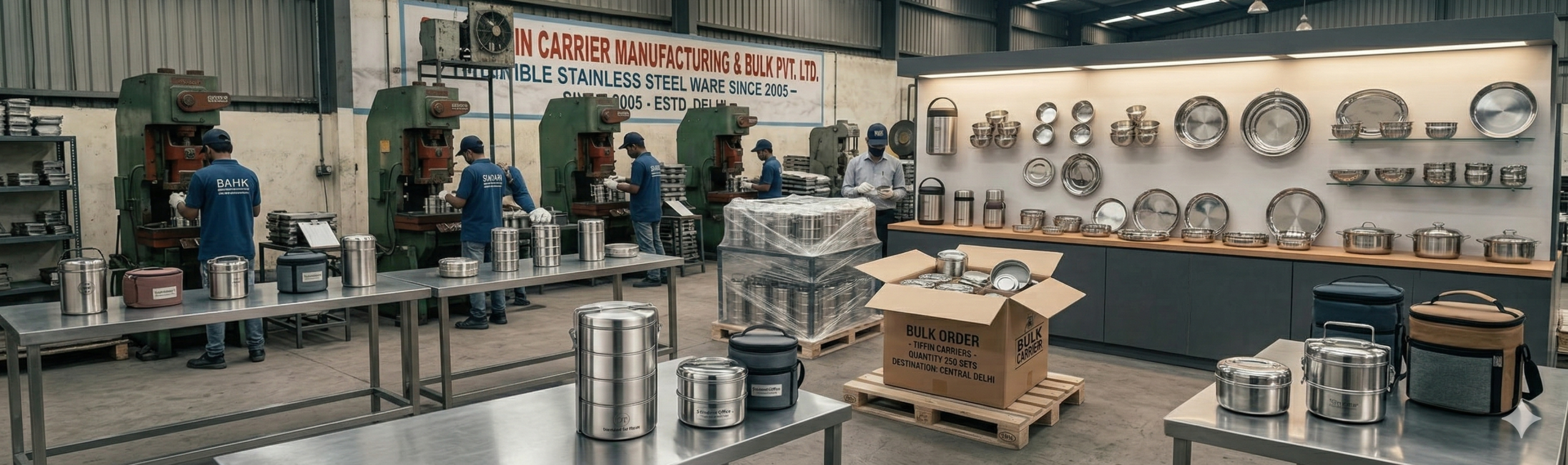 Tiffin Carrier Manufacture