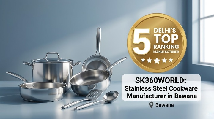 Best SS Utensils Supplier and Manufacturer in Delhi