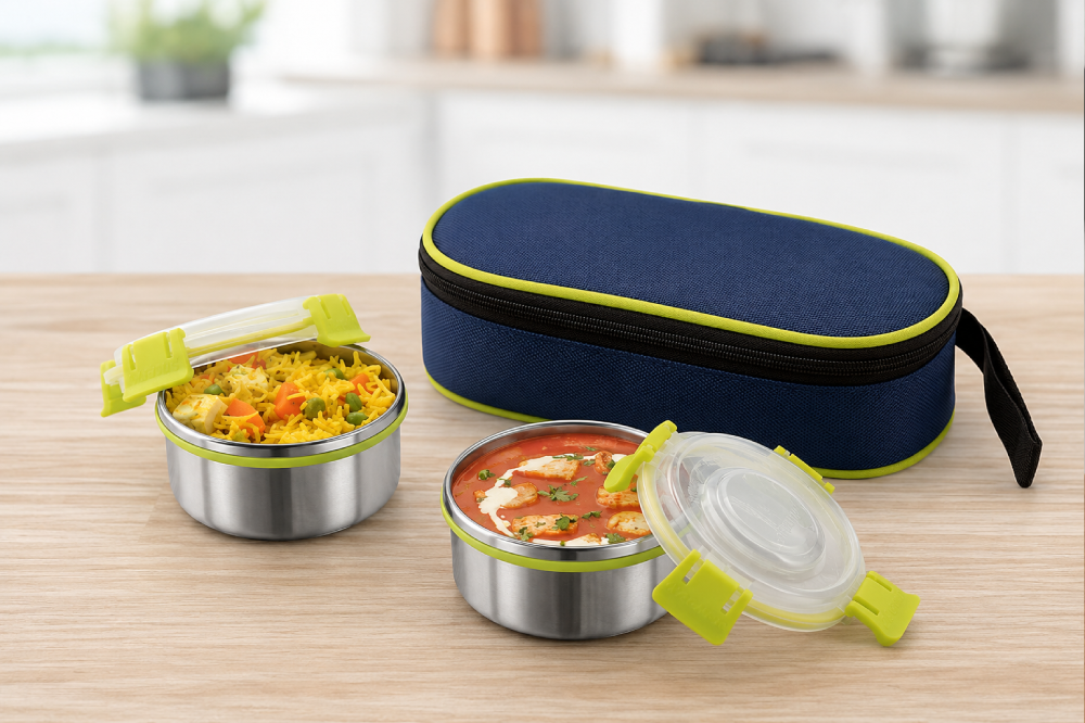 Steel Lunch Box Manufacturers in Wazirpur