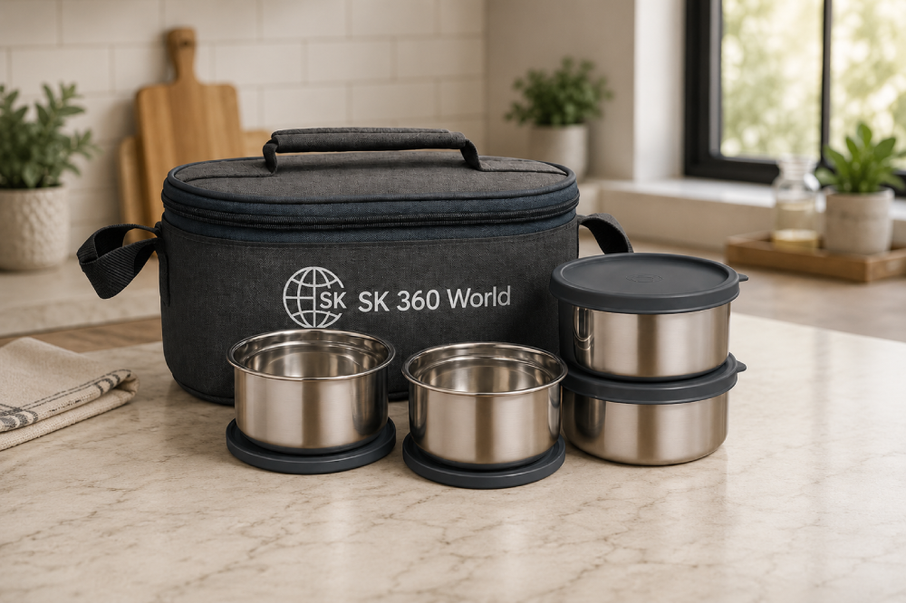 Best Steel Lunch Box Manufacturers in Wazirpur