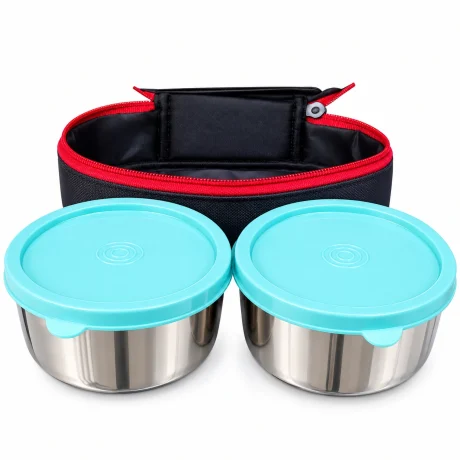 Lunch Box With Bag