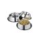 Dog Bowl With Rubber Ring