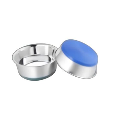 Heavy Dish With Silicone Base