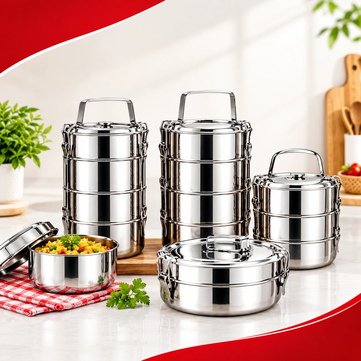 Tiffin Carriers
